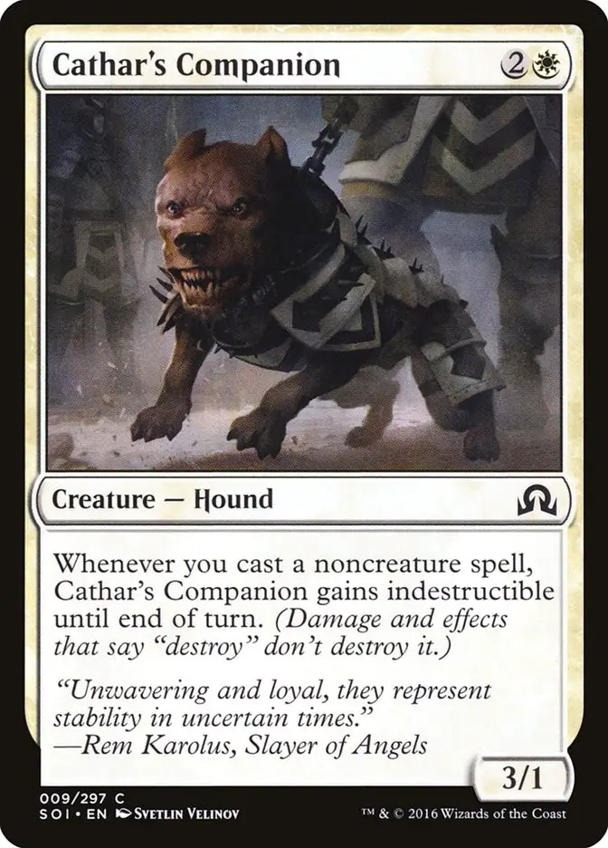 Cathar s Companion (Shadows over Innistrad)