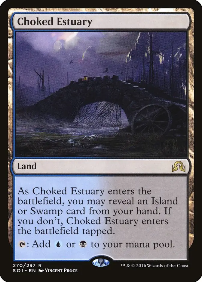 Choked Estuary (Shadows over Innistrad)