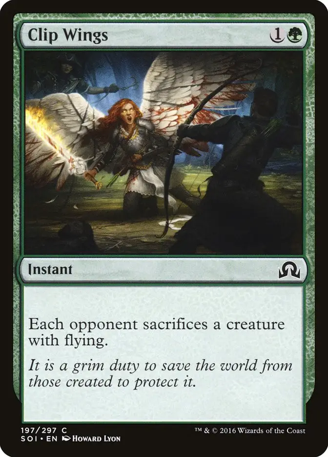 Clip Wings (Shadows over Innistrad)