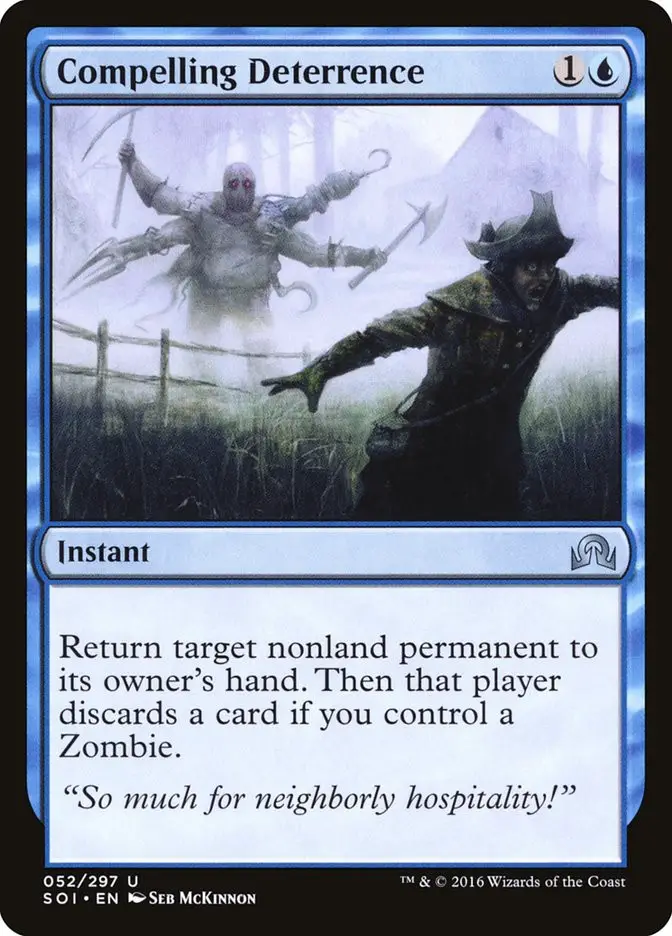 Compelling Deterrence (Shadows over Innistrad)