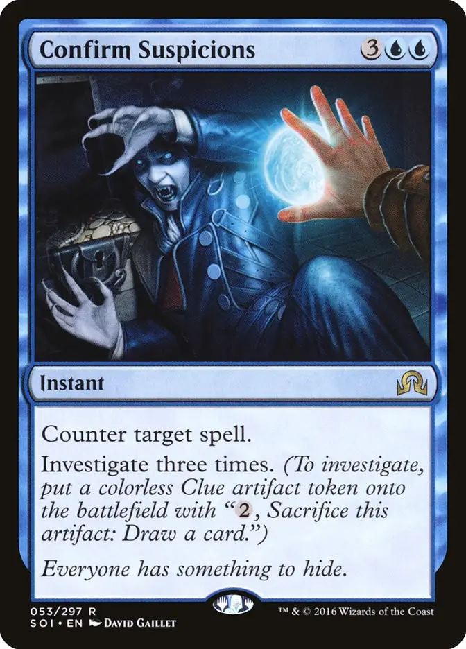 Confirm Suspicions (Shadows over Innistrad)
