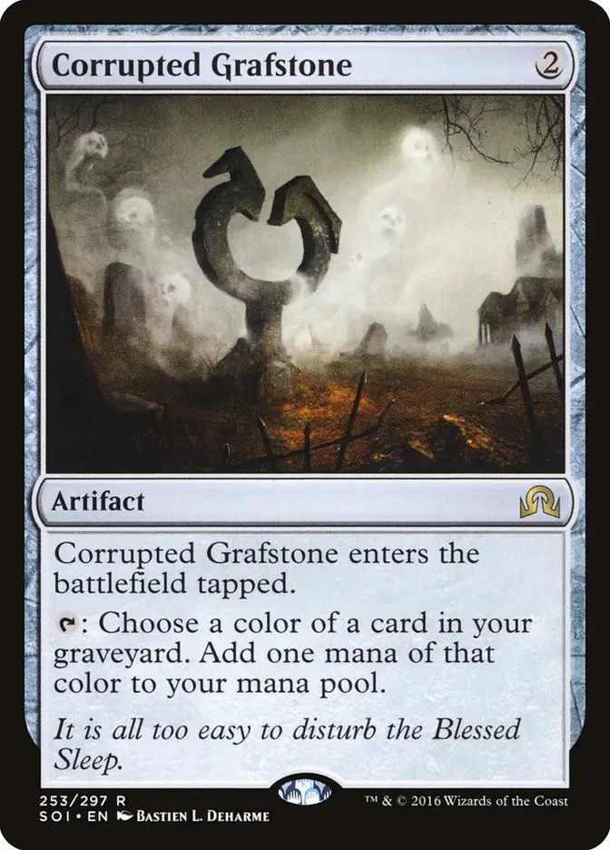 Corrupted Grafstone (Shadows over Innistrad)