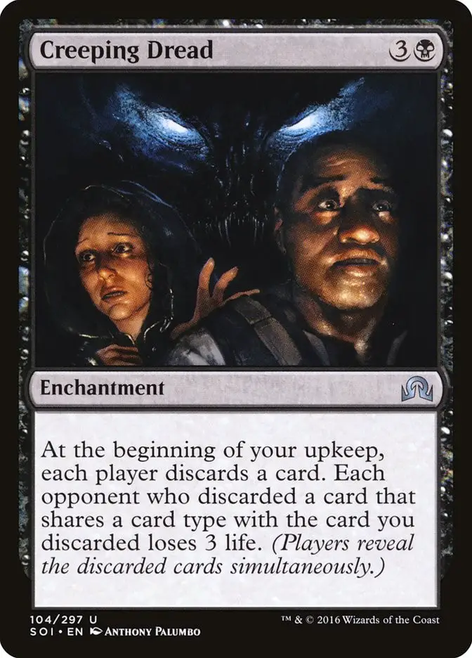 Creeping Dread (Shadows over Innistrad)