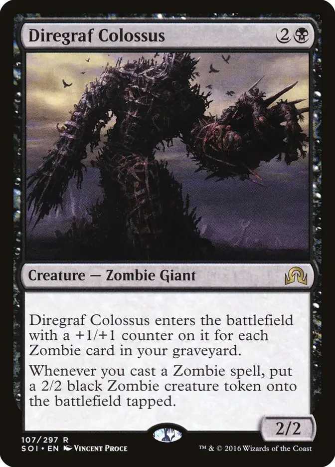 Diregraf Colossus (Shadows over Innistrad)