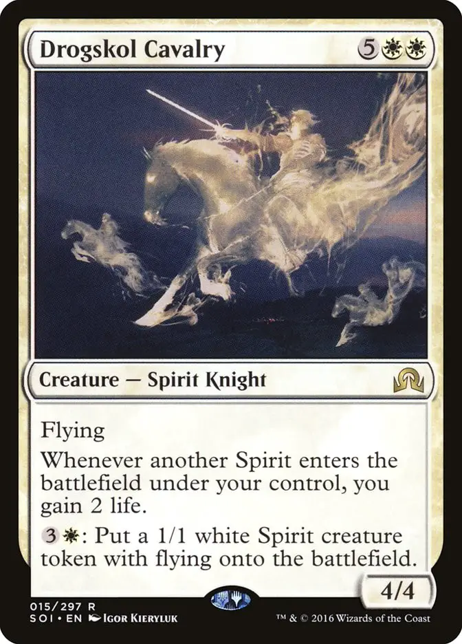 Drogskol Cavalry (Shadows over Innistrad)