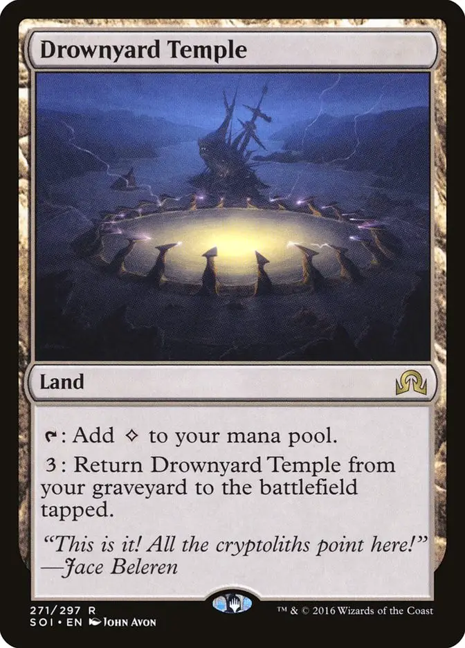 Drownyard Temple (Shadows over Innistrad)