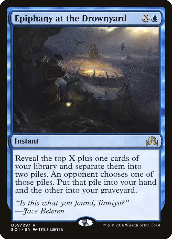 Epiphany at the Drownyard (Shadows over Innistrad)