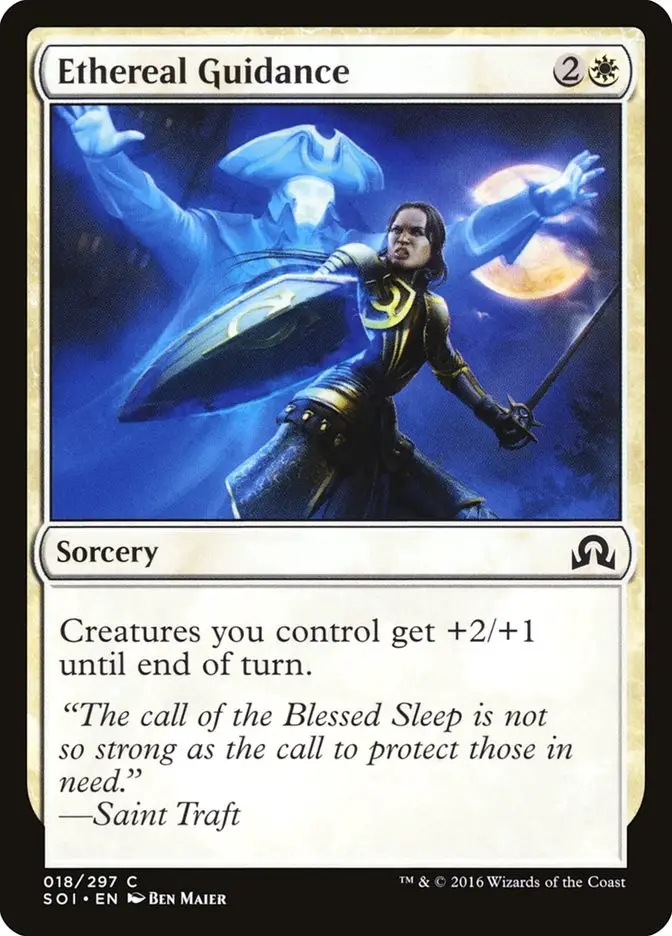 Ethereal Guidance (Shadows over Innistrad)