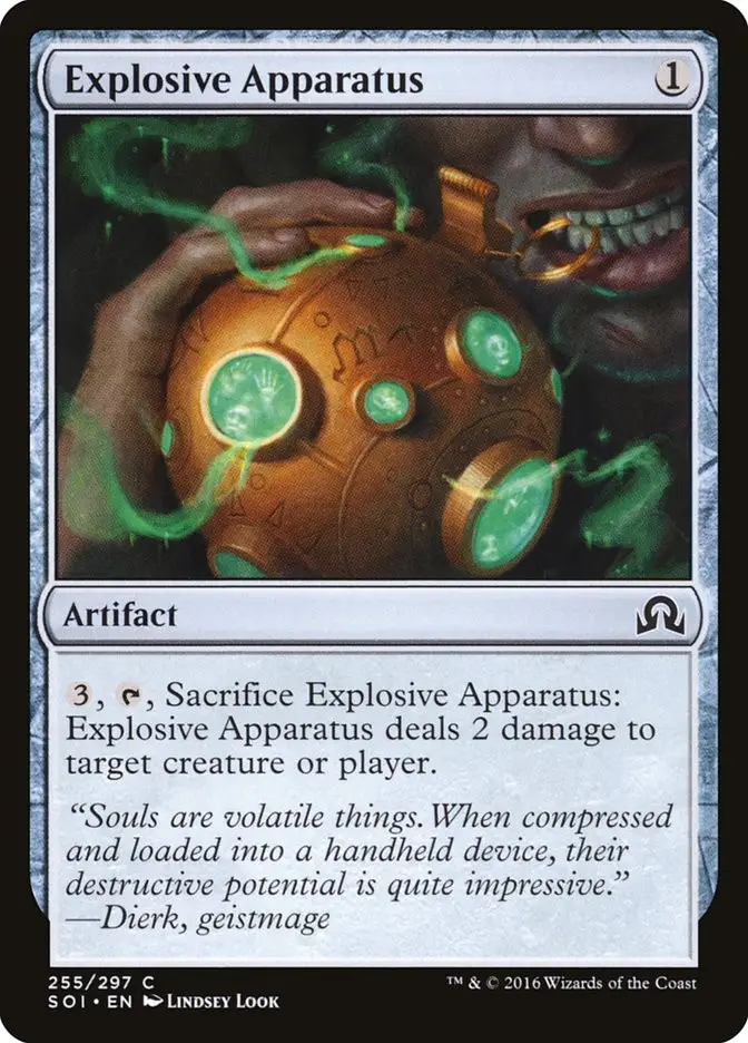 Explosive Apparatus (Shadows over Innistrad)