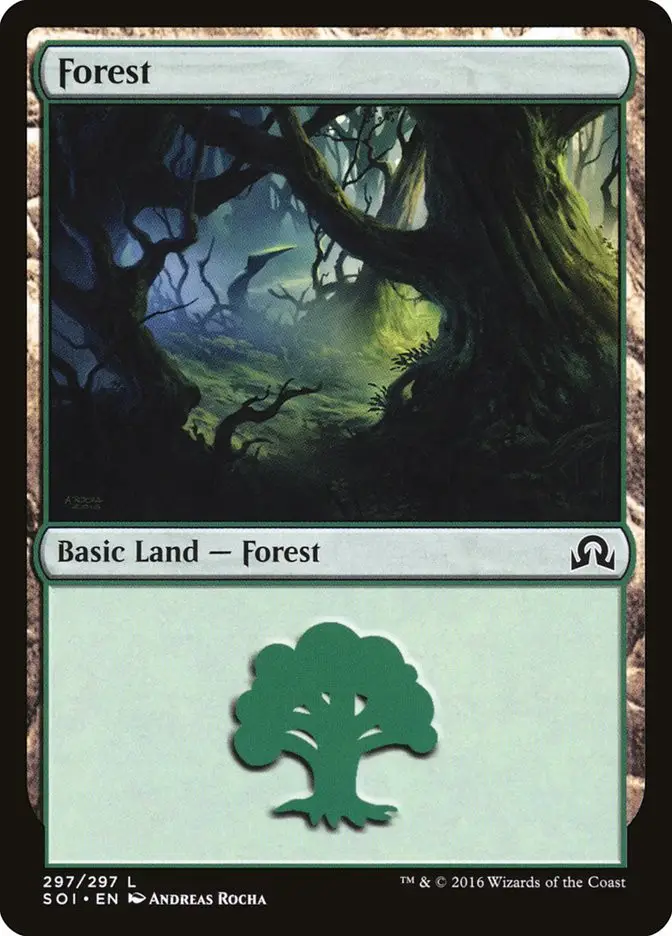 Forest (Shadows over Innistrad)