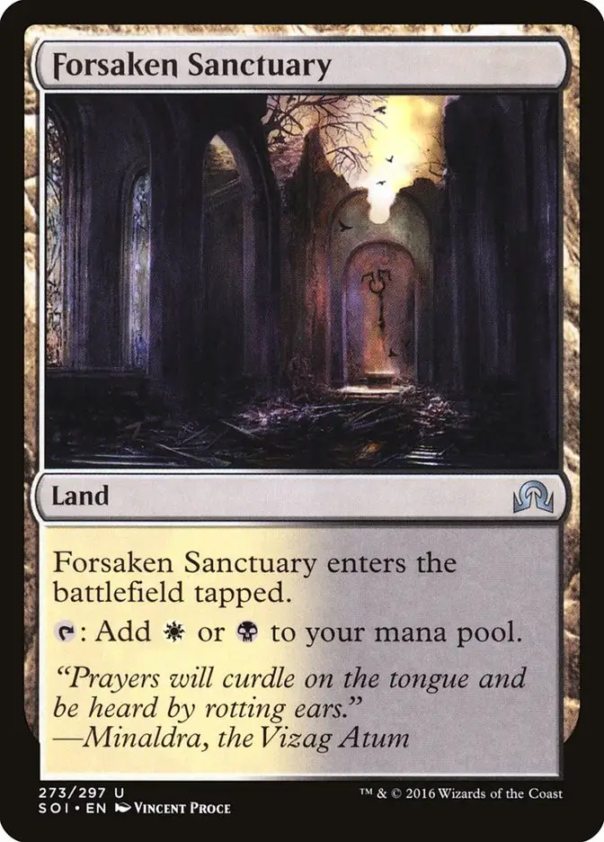 Forsaken Sanctuary (Shadows over Innistrad)