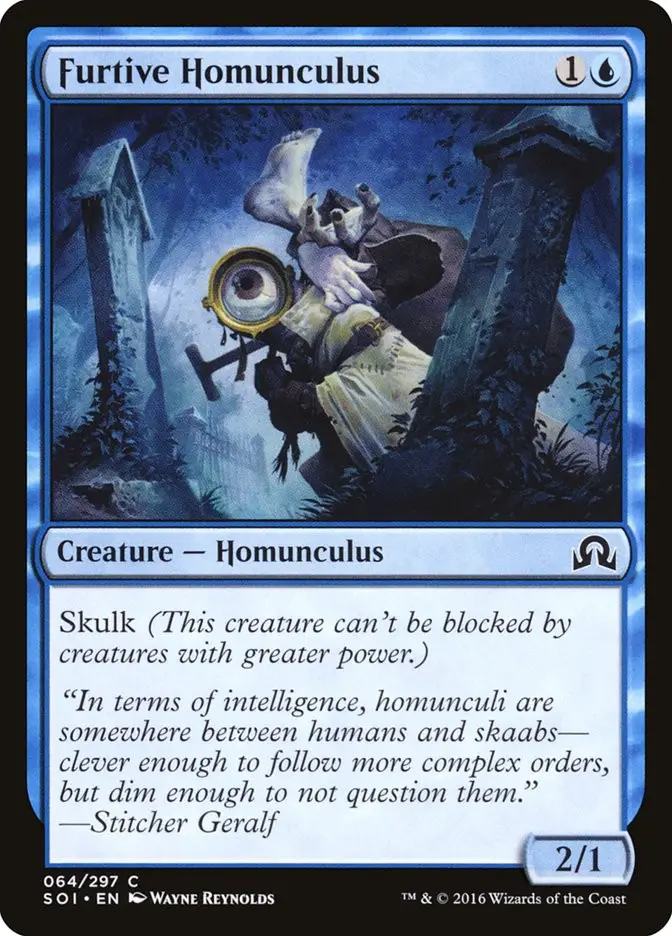 Furtive Homunculus (Shadows over Innistrad)
