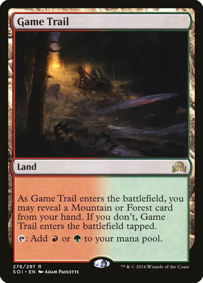Game Trail (Shadows over Innistrad)