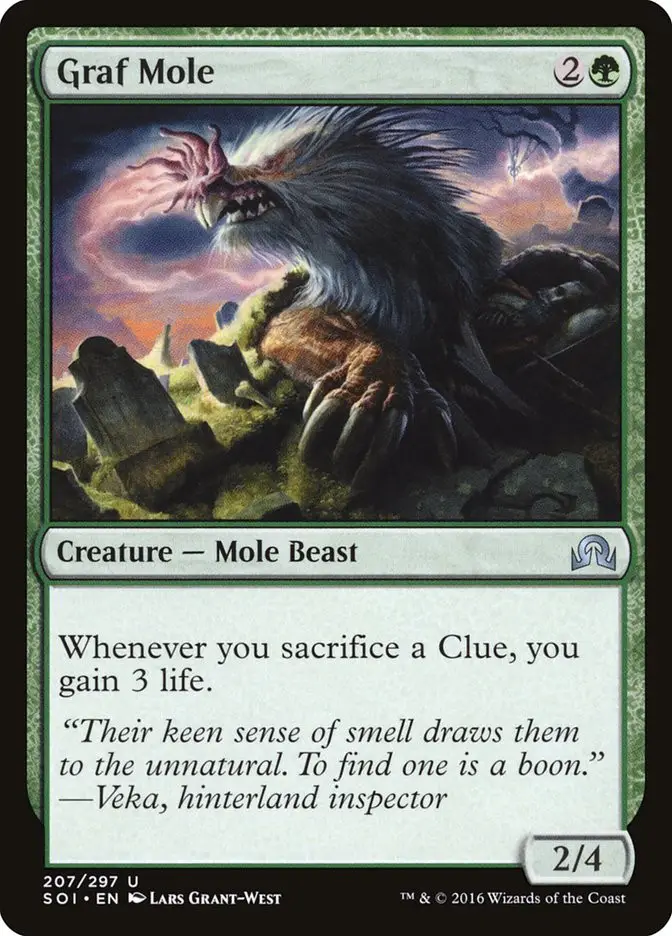 Graf Mole (Shadows over Innistrad)