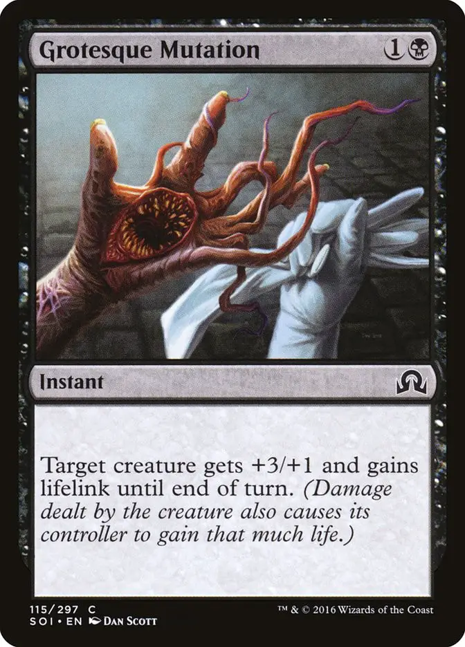 Grotesque Mutation (Shadows over Innistrad)