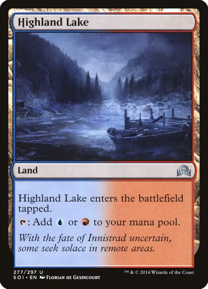Highland Lake (Shadows over Innistrad)