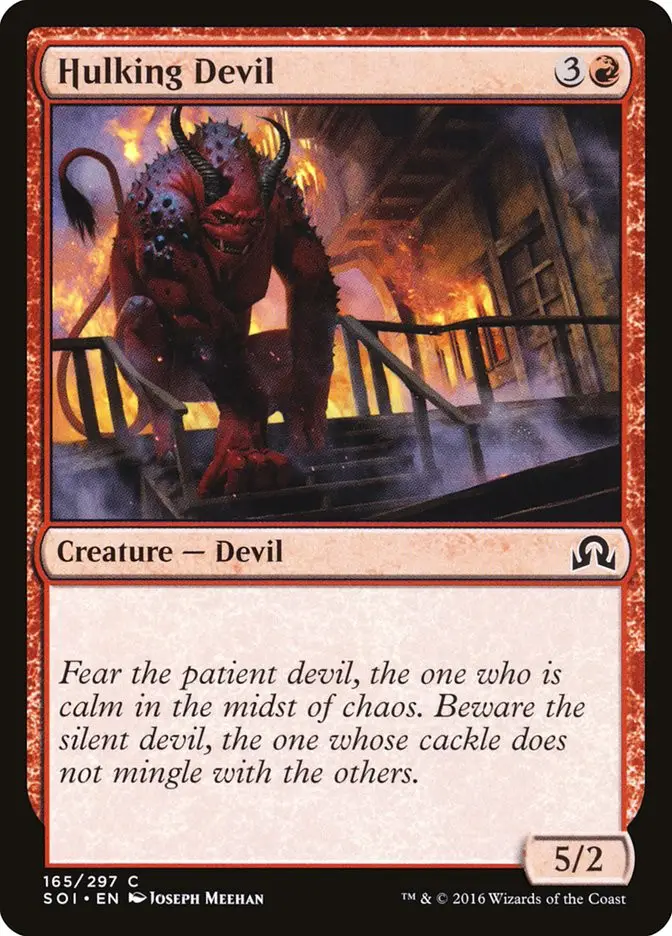 Hulking Devil (Shadows over Innistrad)