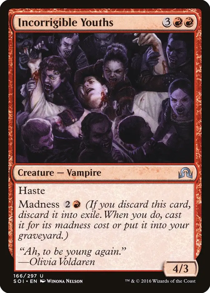 Incorrigible Youths (Shadows over Innistrad)