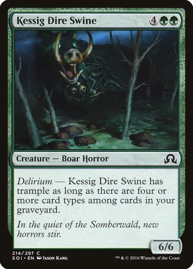Kessig Dire Swine (Shadows over Innistrad)