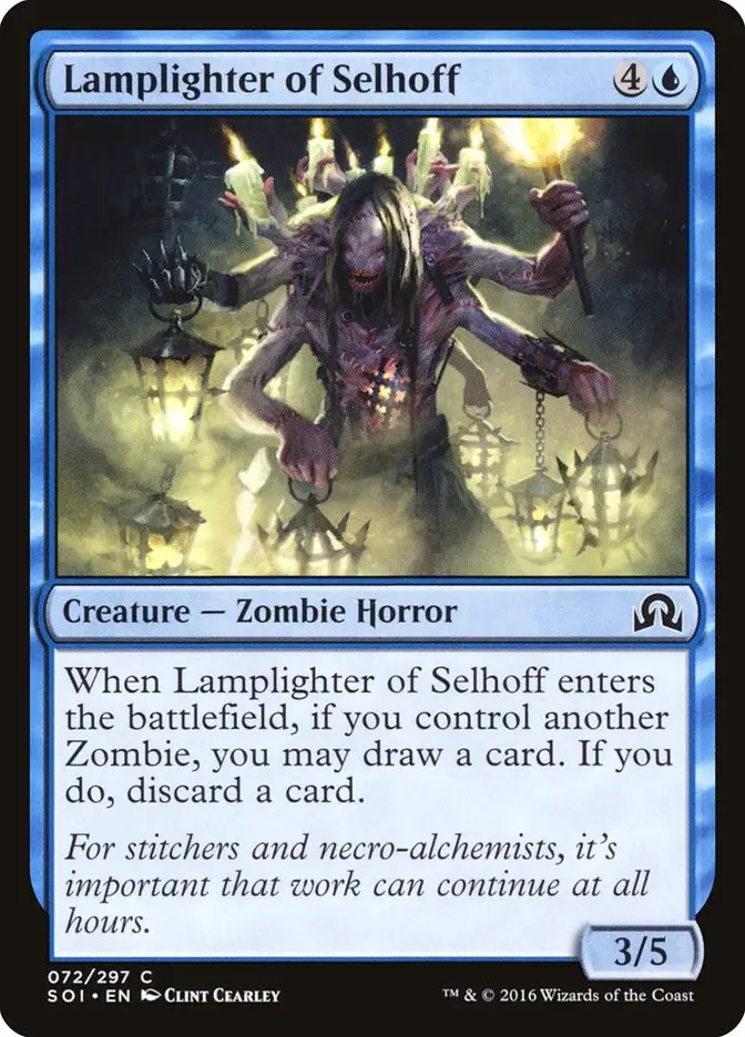 Lamplighter of Selhoff (Shadows over Innistrad)