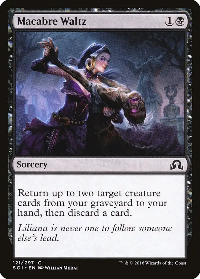 Macabre Waltz (Shadows over Innistrad)