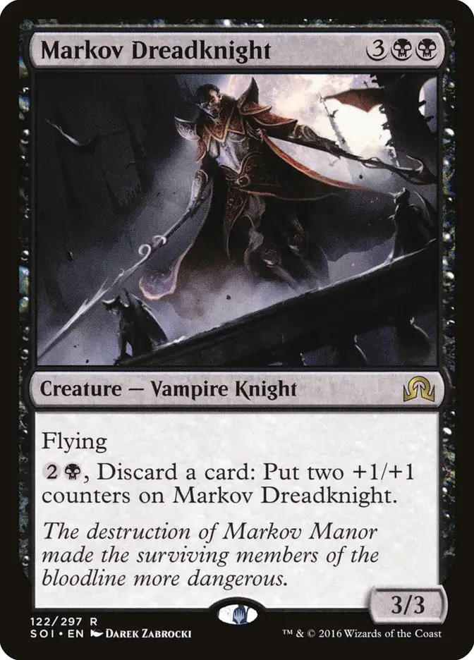 Markov Dreadknight (Shadows over Innistrad)