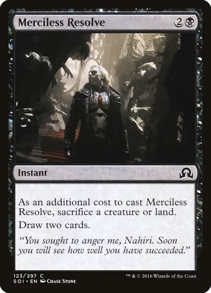 Merciless Resolve (Shadows over Innistrad)