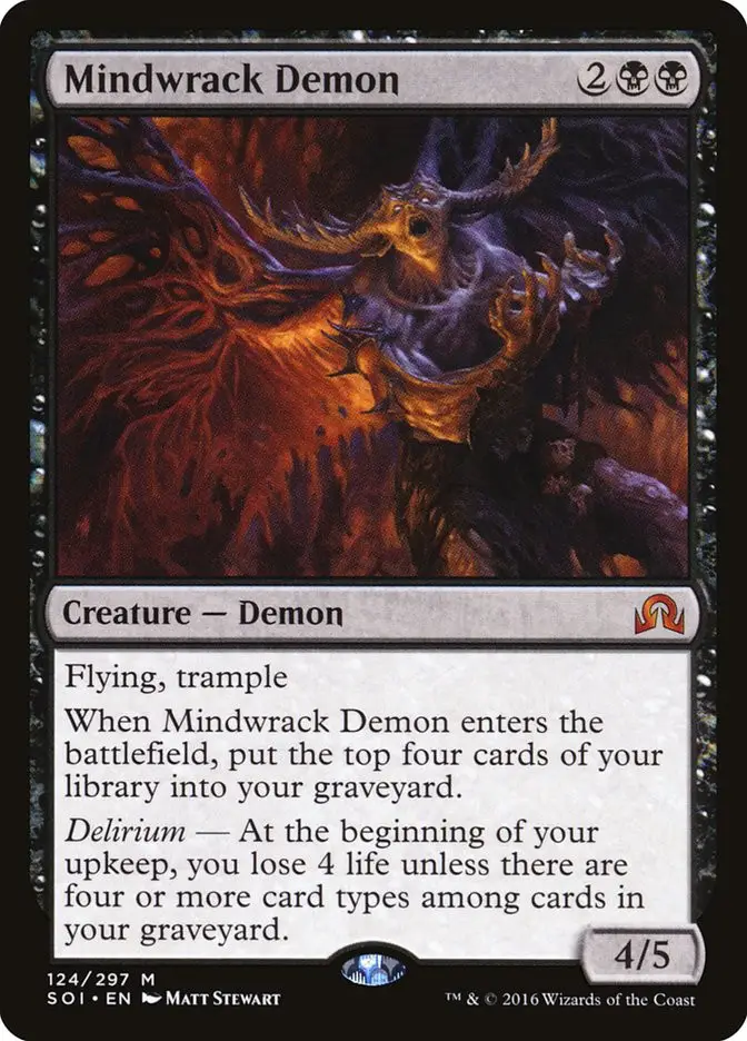 Mindwrack Demon (Shadows over Innistrad)