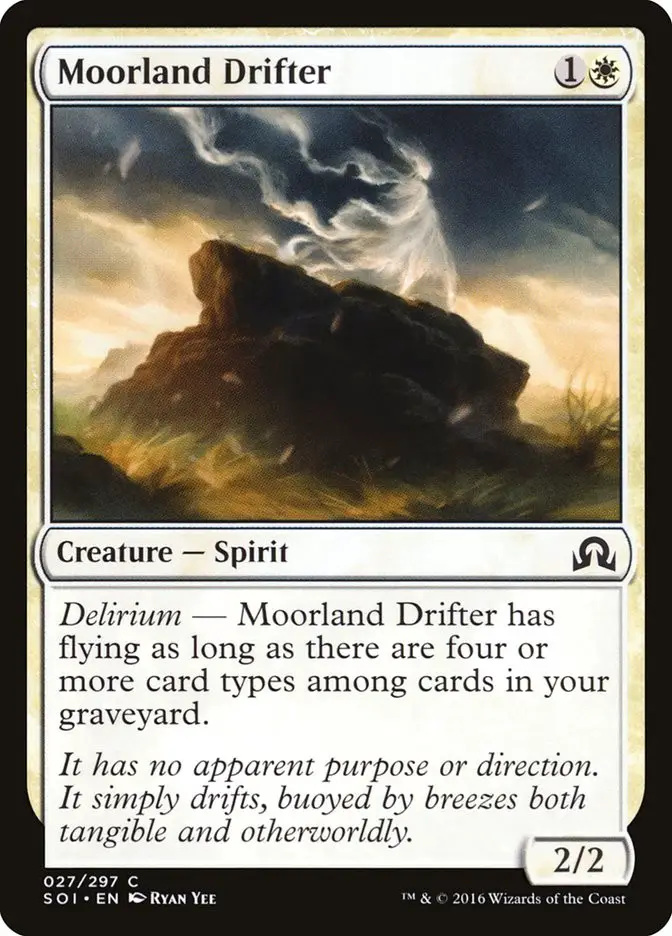 Moorland Drifter (Shadows over Innistrad)