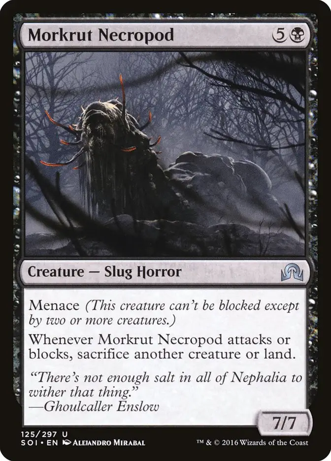 Morkrut Necropod (Shadows over Innistrad)