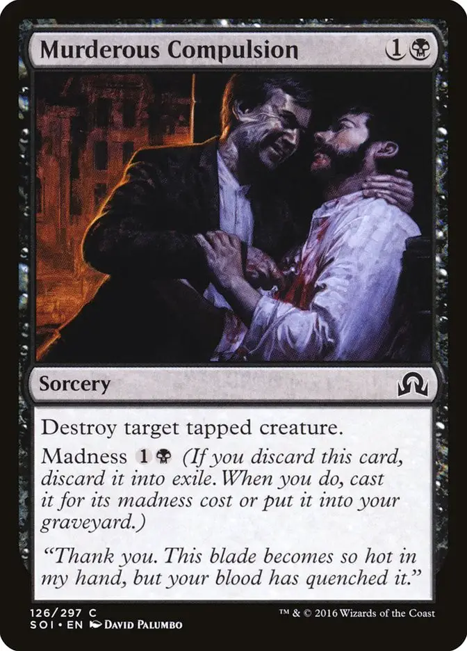 Murderous Compulsion (Shadows over Innistrad)