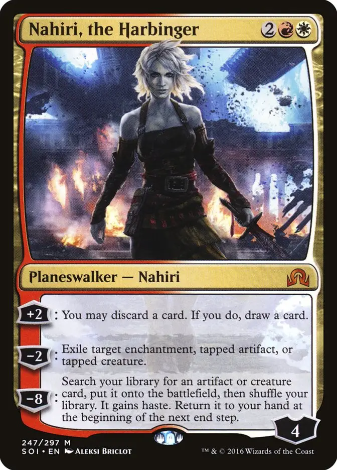 Nahiri  the Harbinger (Shadows over Innistrad)