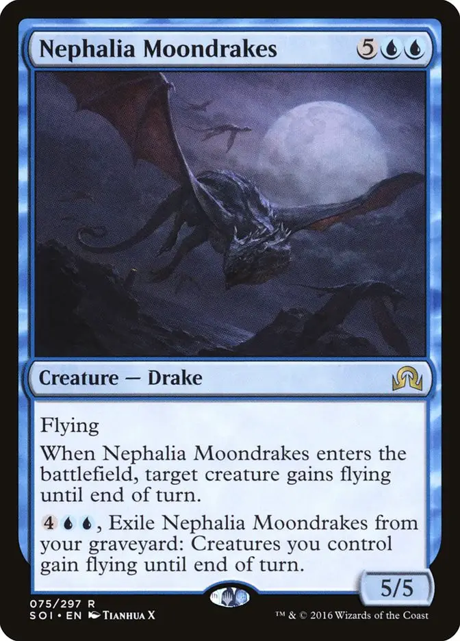Nephalia Moondrakes (Shadows over Innistrad)