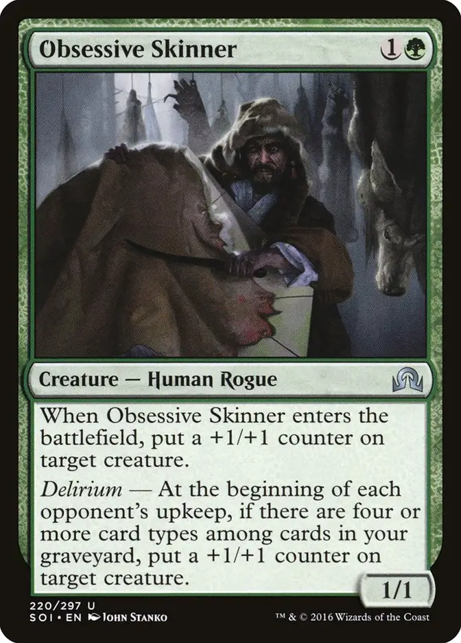 Obsessive Skinner (Shadows over Innistrad)