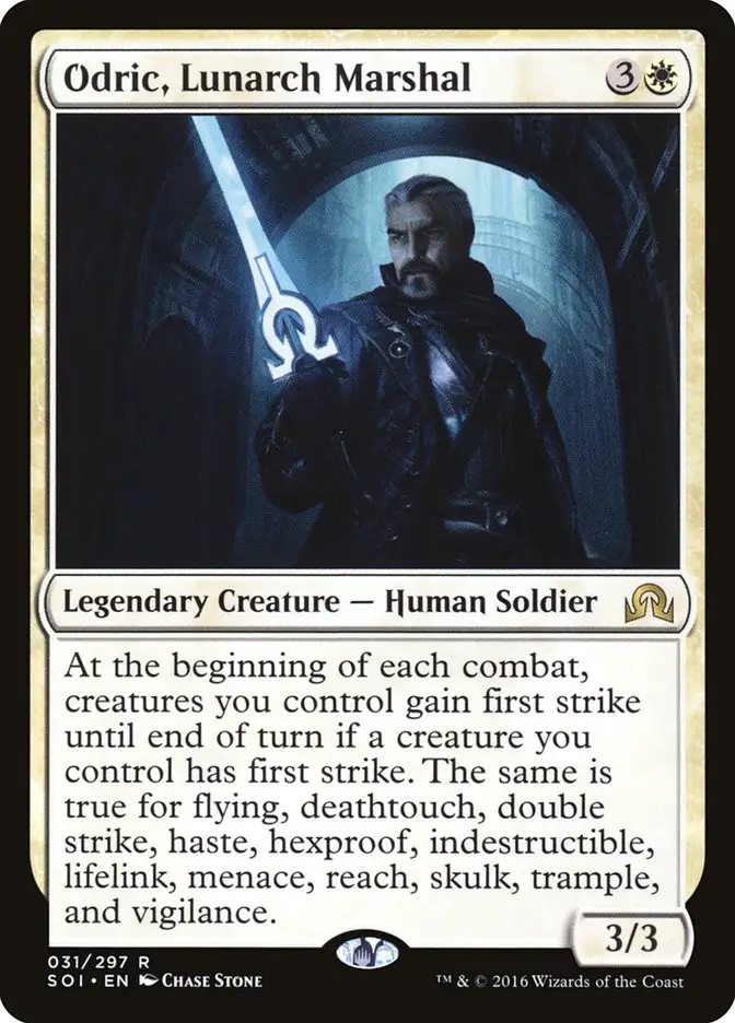 Odric  Lunarch Marshal (Shadows over Innistrad)
