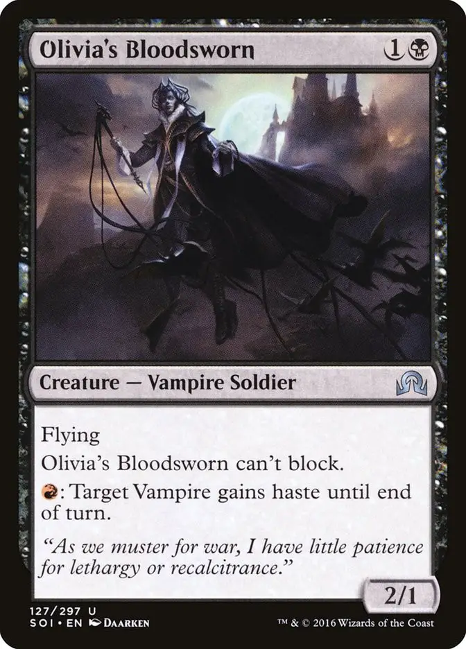 Olivia s Bloodsworn (Shadows over Innistrad)