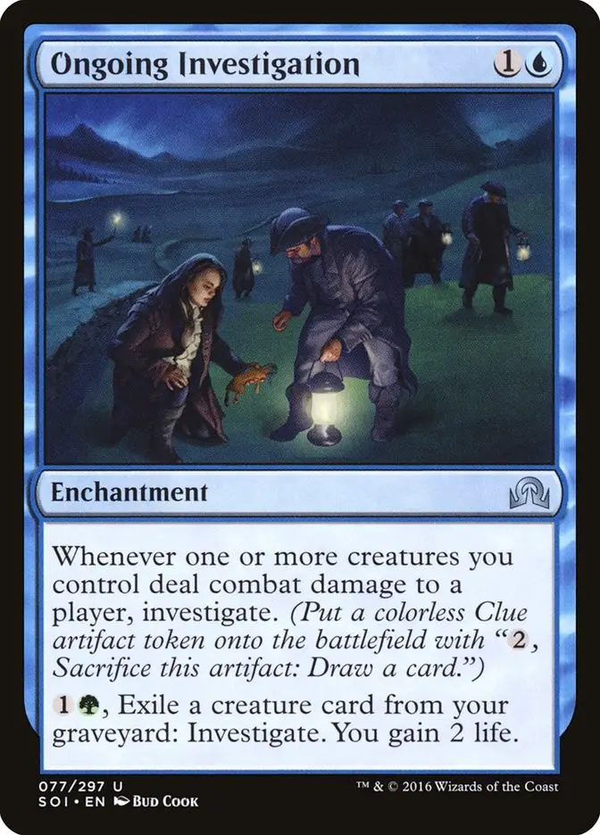 Ongoing Investigation (Shadows over Innistrad)