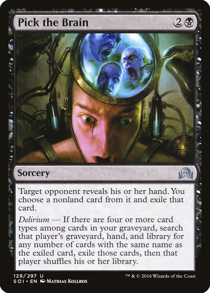 Pick the Brain (Shadows over Innistrad)