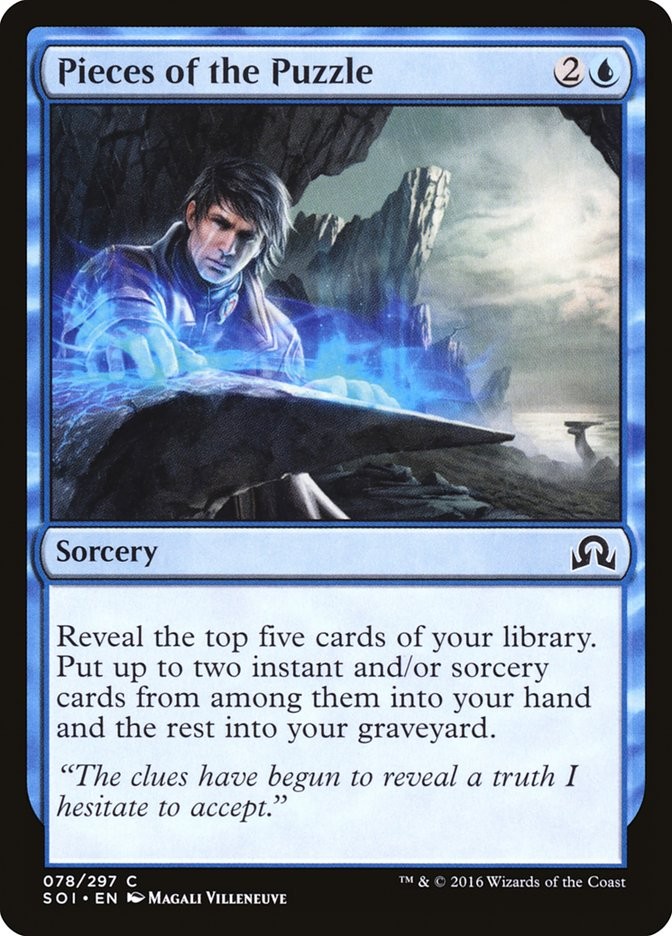 Pieces of the Puzzle (Shadows over Innistrad)