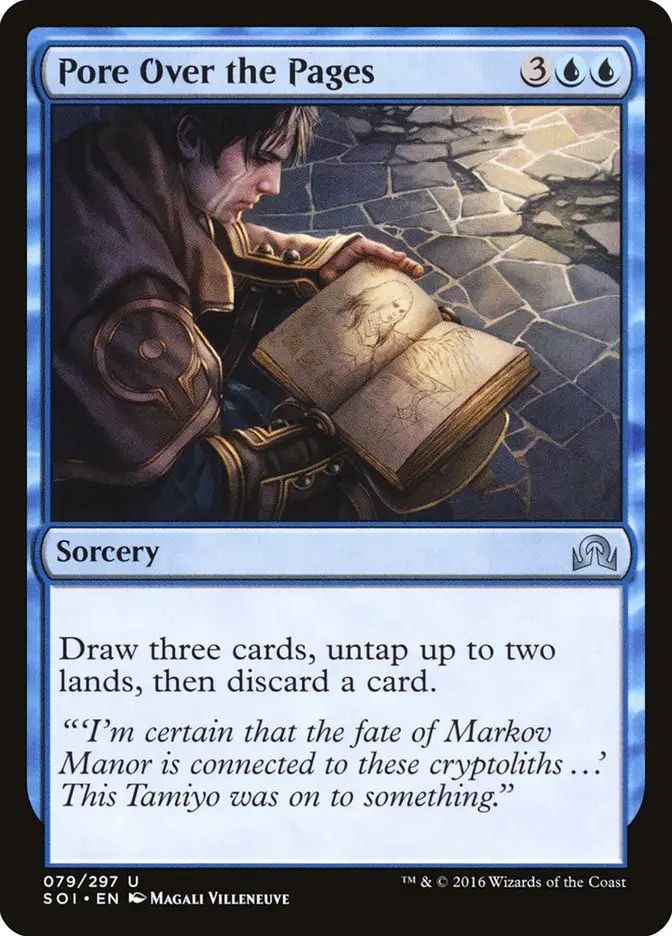 Pore Over the Pages (Shadows over Innistrad)