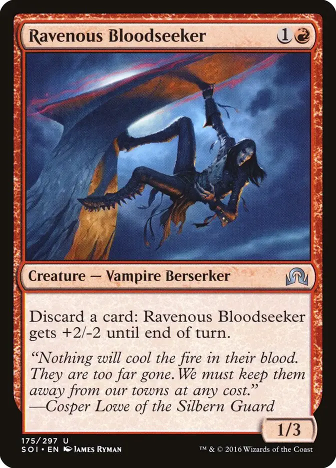 Ravenous Bloodseeker (Shadows over Innistrad)