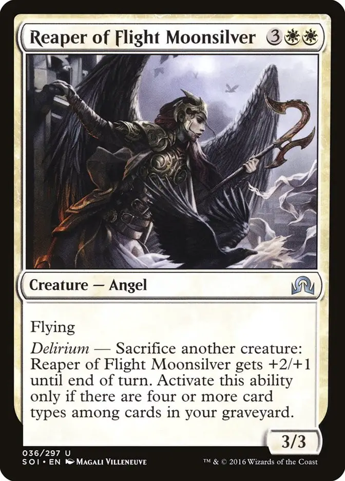 Reaper of Flight Moonsilver (Shadows over Innistrad)