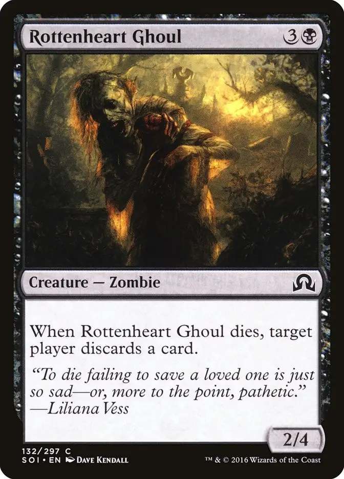 Rottenheart Ghoul (Shadows over Innistrad)