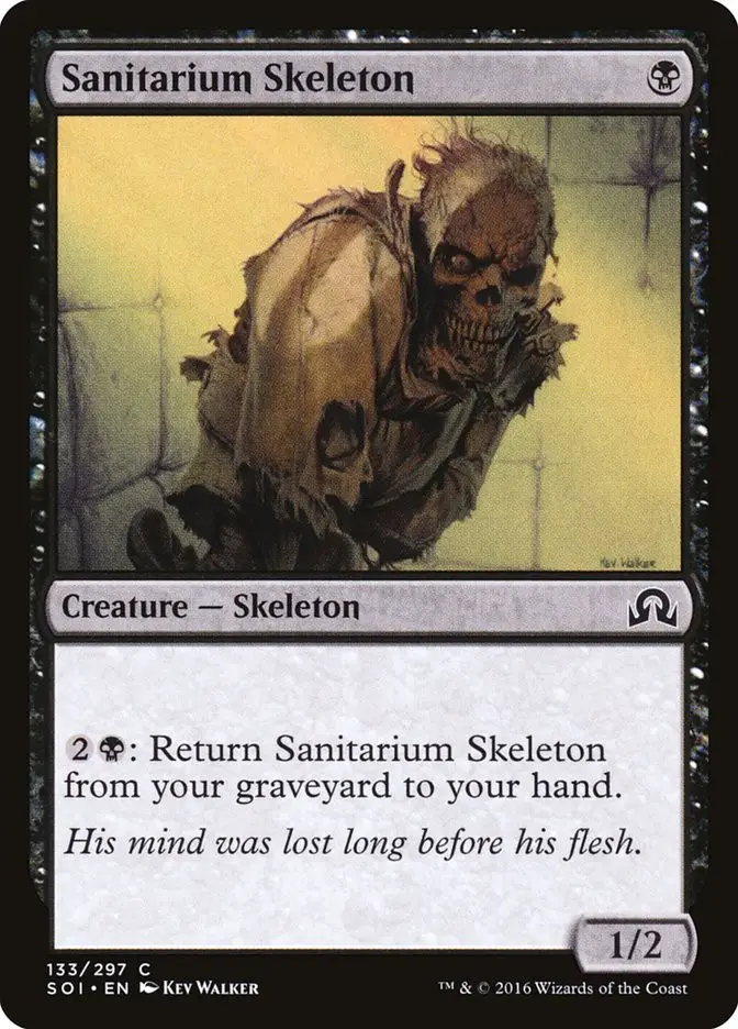 Sanitarium Skeleton (Shadows over Innistrad)