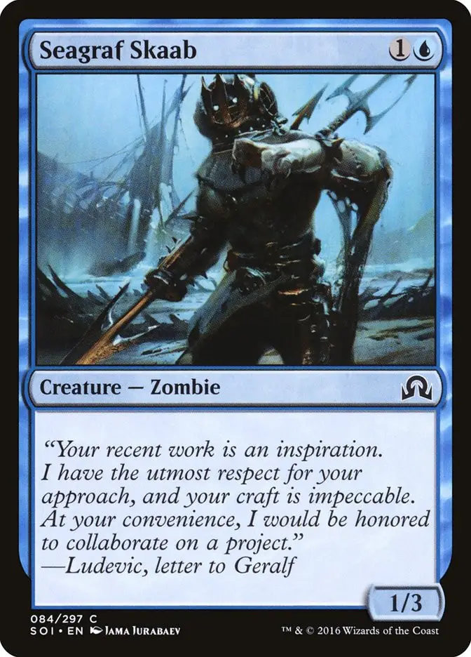 Seagraf Skaab (Shadows over Innistrad)