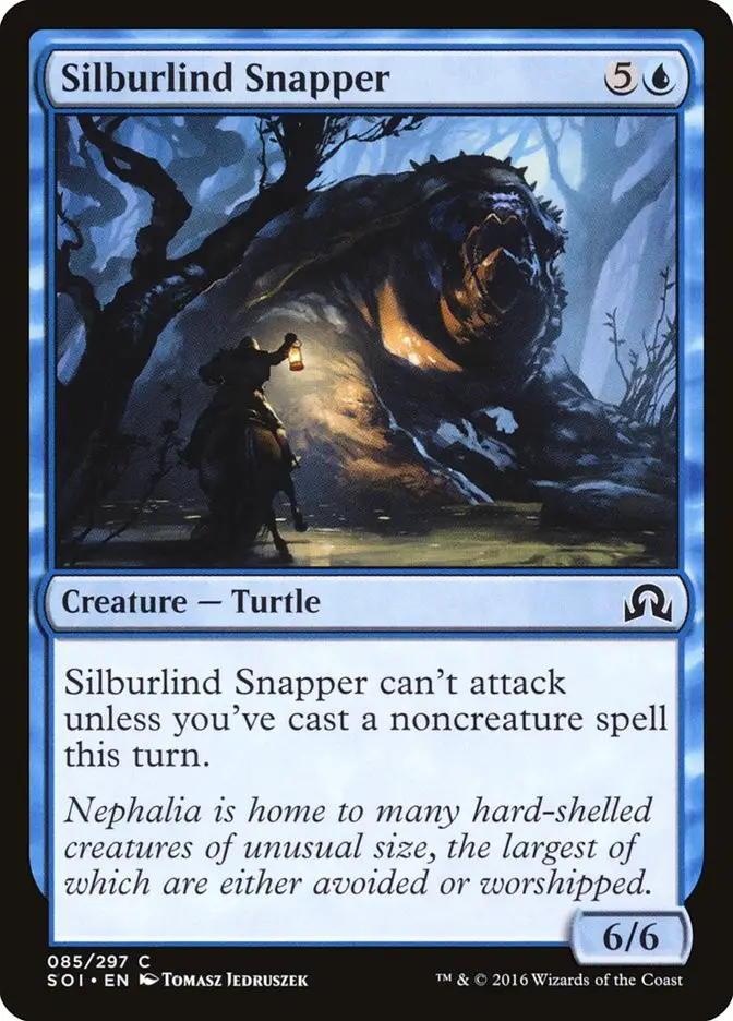 Silburlind Snapper (Shadows over Innistrad)