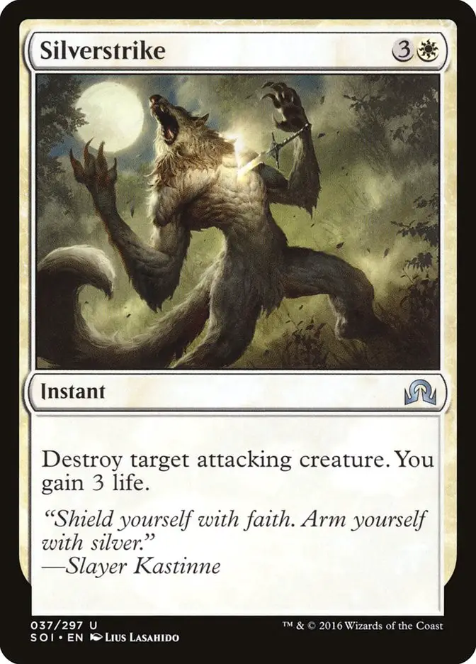 Silverstrike (Shadows over Innistrad)