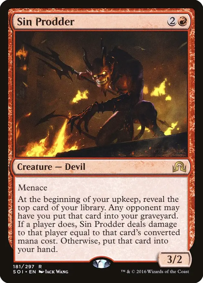 Sin Prodder (Shadows over Innistrad)