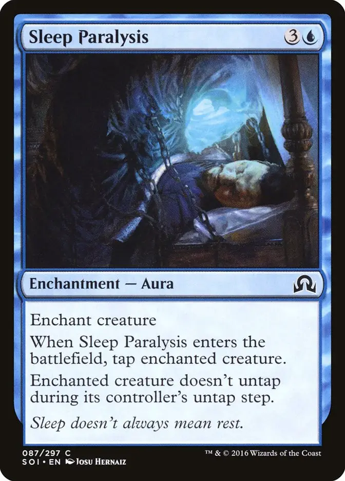 Sleep Paralysis (Shadows over Innistrad)