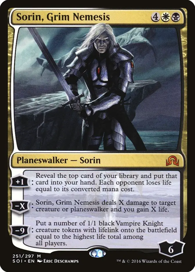 Sorin  Grim Nemesis (Shadows over Innistrad)